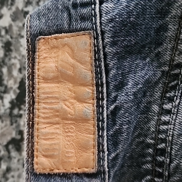 Bilt Iron Workers Jeans Mens 38  Denim Pants with knee pads - Picture 7 of 10